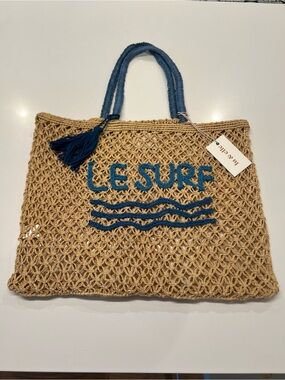 Lu & Elle Le Surf Macrame Tote